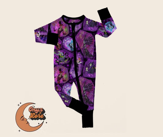 Moody Crystals Most Magical Villains + Pixie Dust Zip Romper
