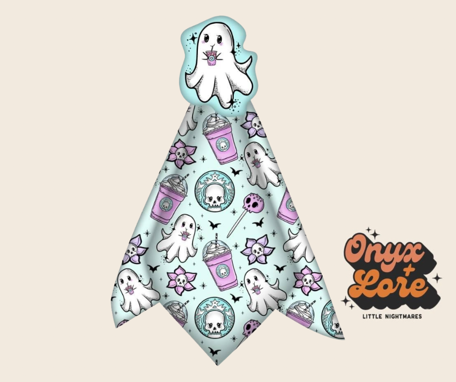 Ready to Ship Starbie Ghouls ! Soft Minky + Bamboo Familiar!