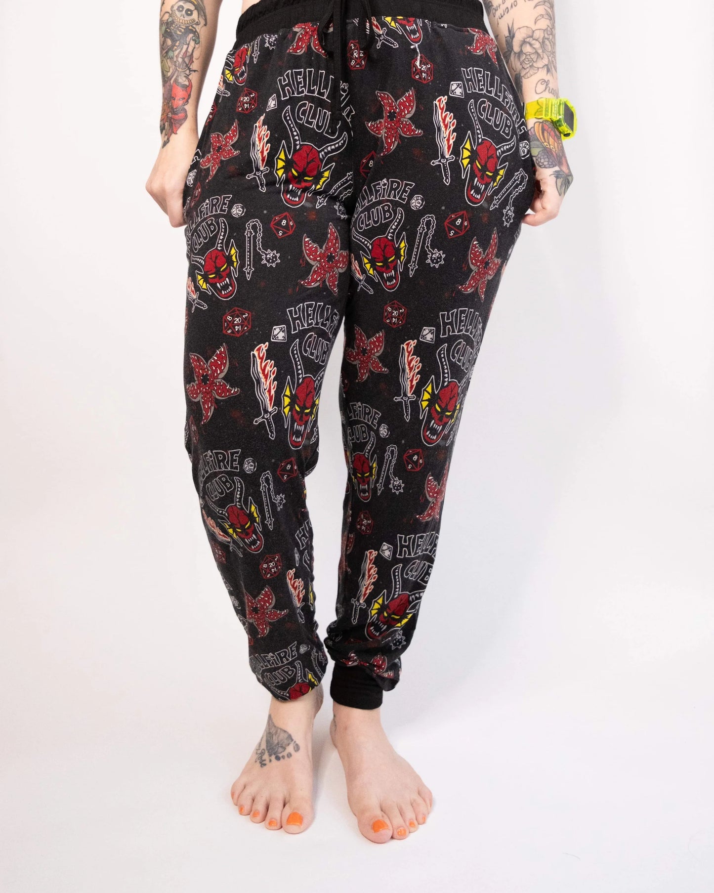 Nightmare Burton Adult Joggers Spooky Christmas