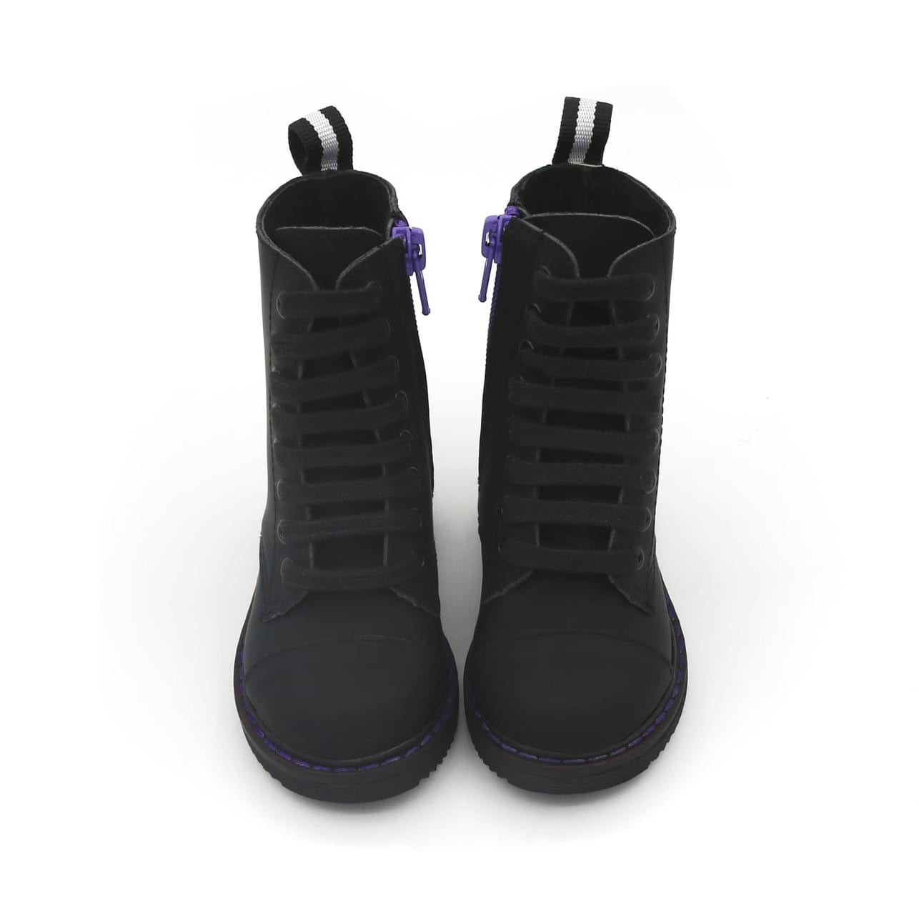 Matte Black Spellbound Combats! ALL BLACK!