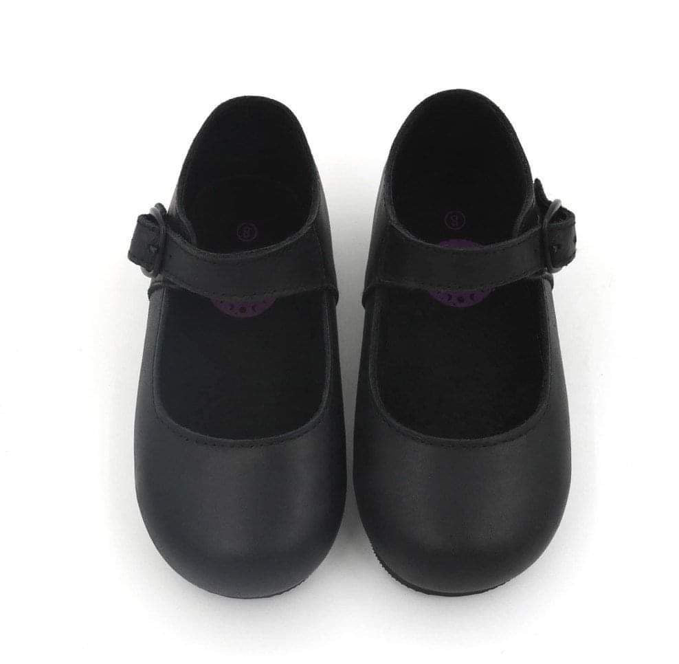 Valentines Special! THREE Pairs of Mix + Match Mary Janes! Pink + Candy Hearts + Matte Black
