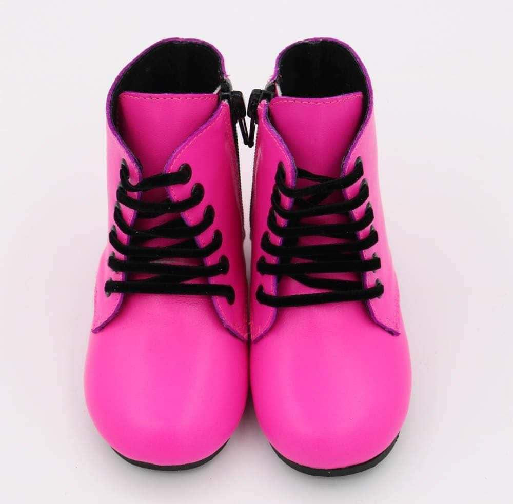 Valentines Special! THREE Pairs of Mix + Match Nyx Booties! Pink + Candy Hearts + Matte Black