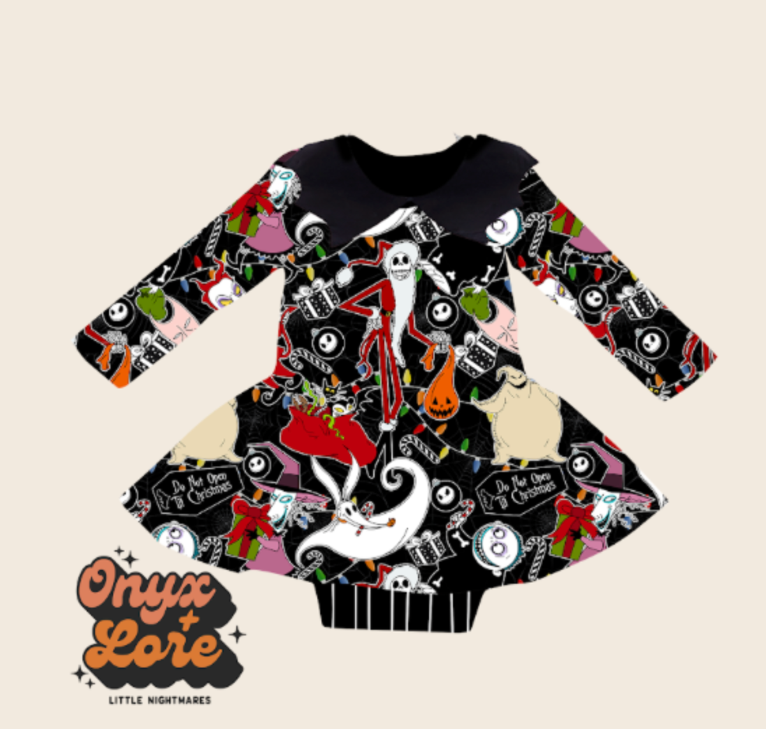 Nightmare Burton Twirl Leo Spooky Christmas