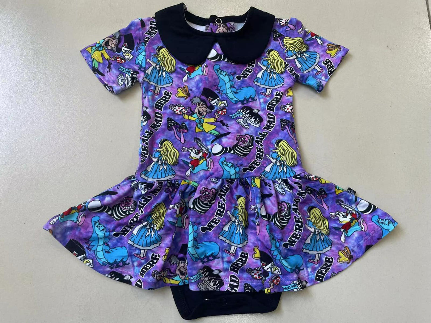 READY TO SHIP Wonderland Friends Twirl Leo (Baby Sizes)