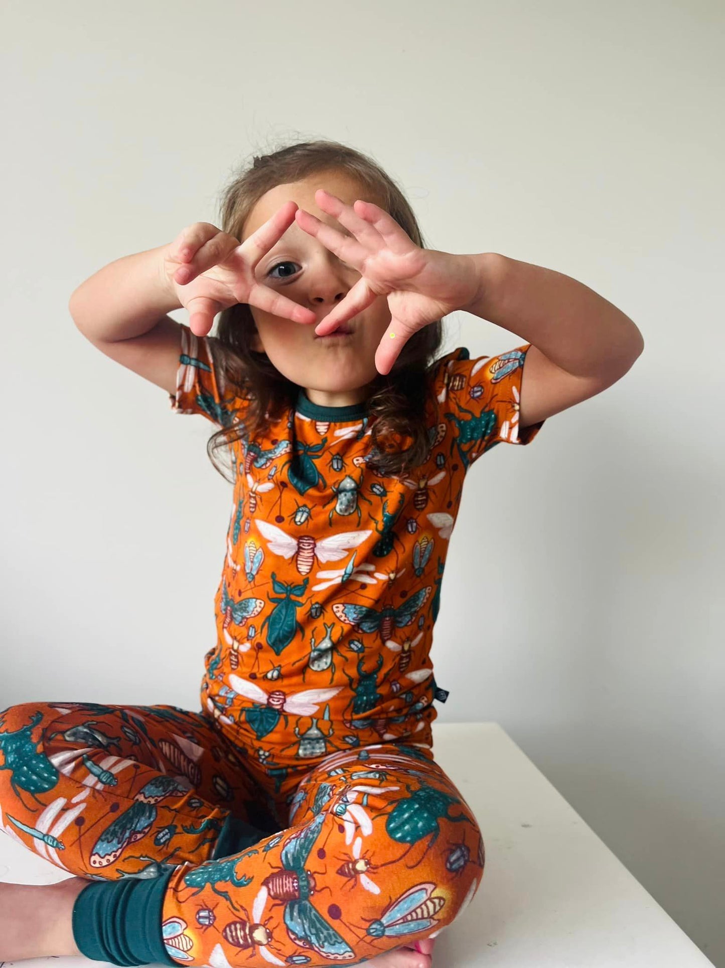 Ready to Ship Magical Bugs + Nature Lovers two piece bamboo set! Oddities + Science