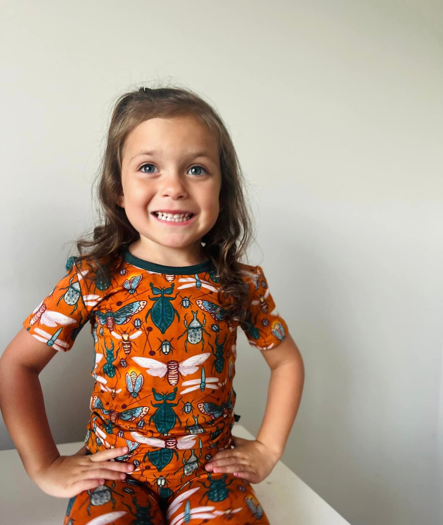 Ready to Ship Magical Bugs + Nature Lovers two piece bamboo set! Oddities + Science