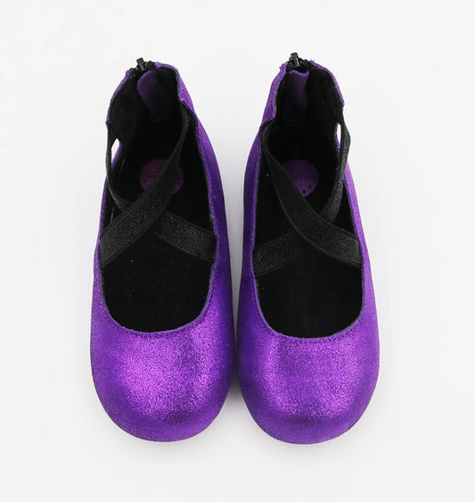 READY TO SHIP- Purple Shimmer Mystical Aura X Flats! Hocus Pocus + Witchy!