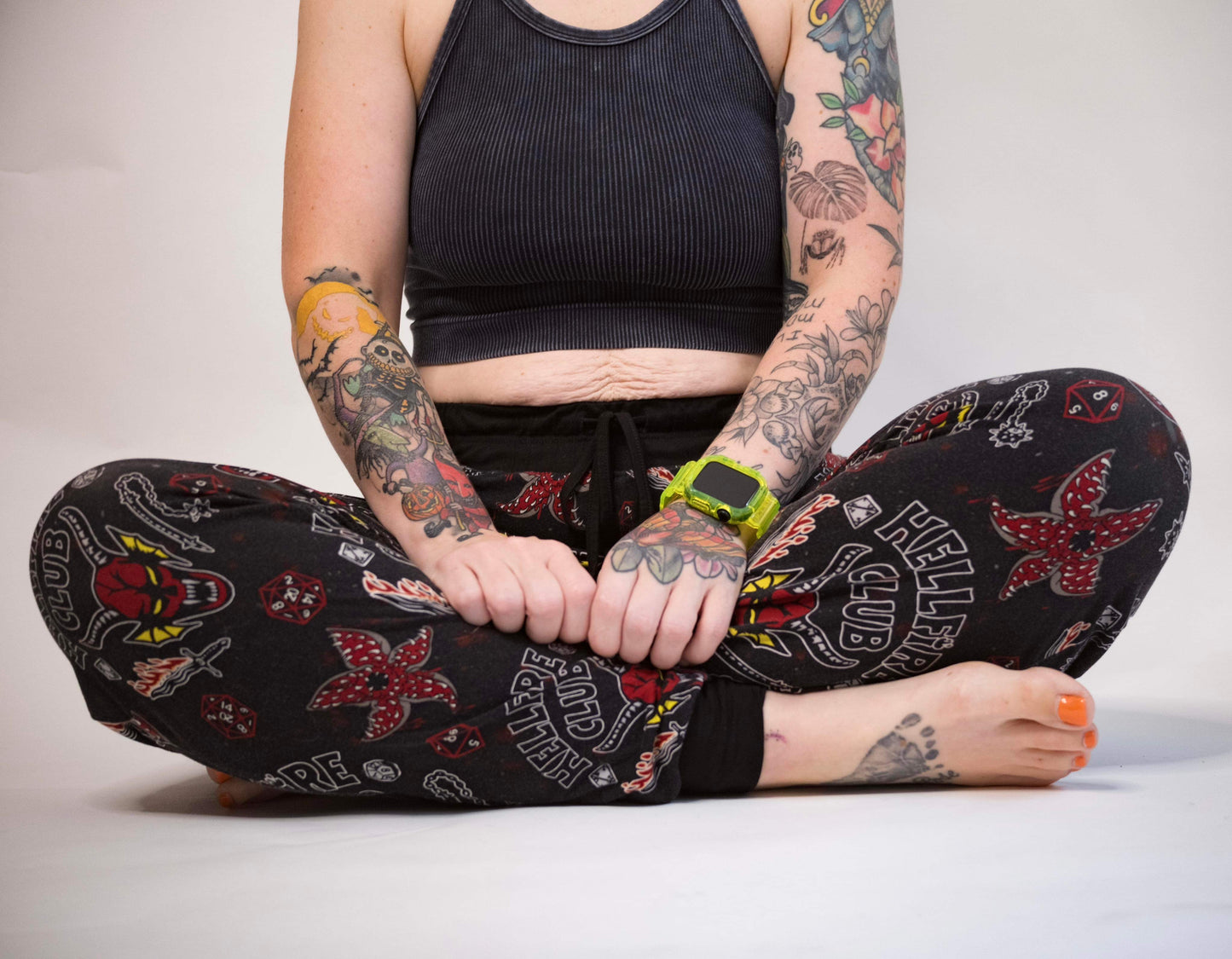 80s Kids Adult Joggers with all the Eddie Vibes!