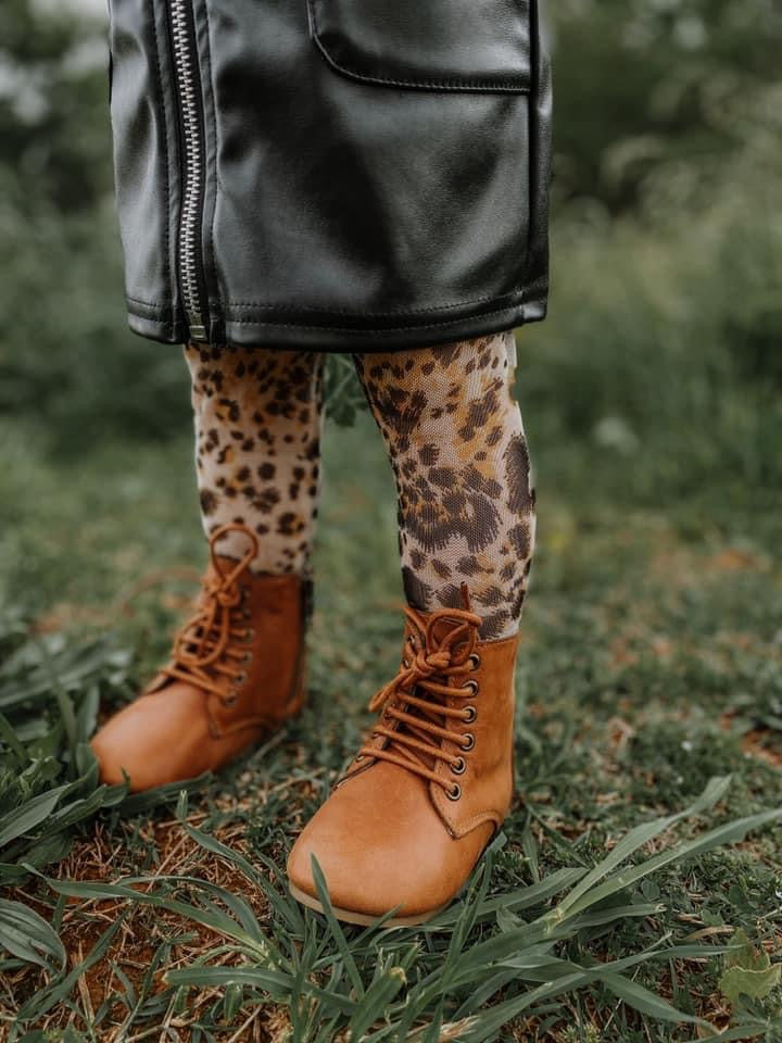 Ready to Ship Luxe Nubuck Nutmeg Fauna Nyx Boots- Medium Brown