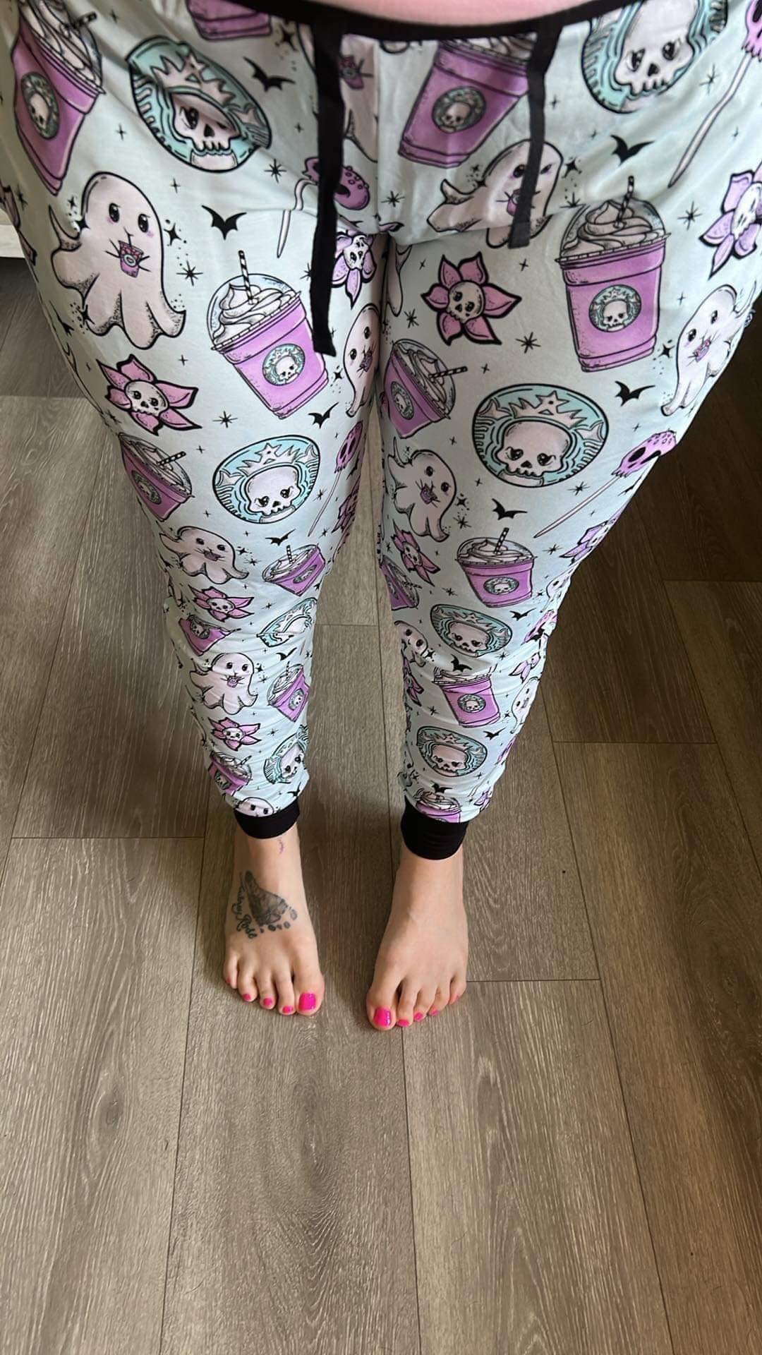 Ready to Ship ADULT - Starbie Ghouls Joggers !
