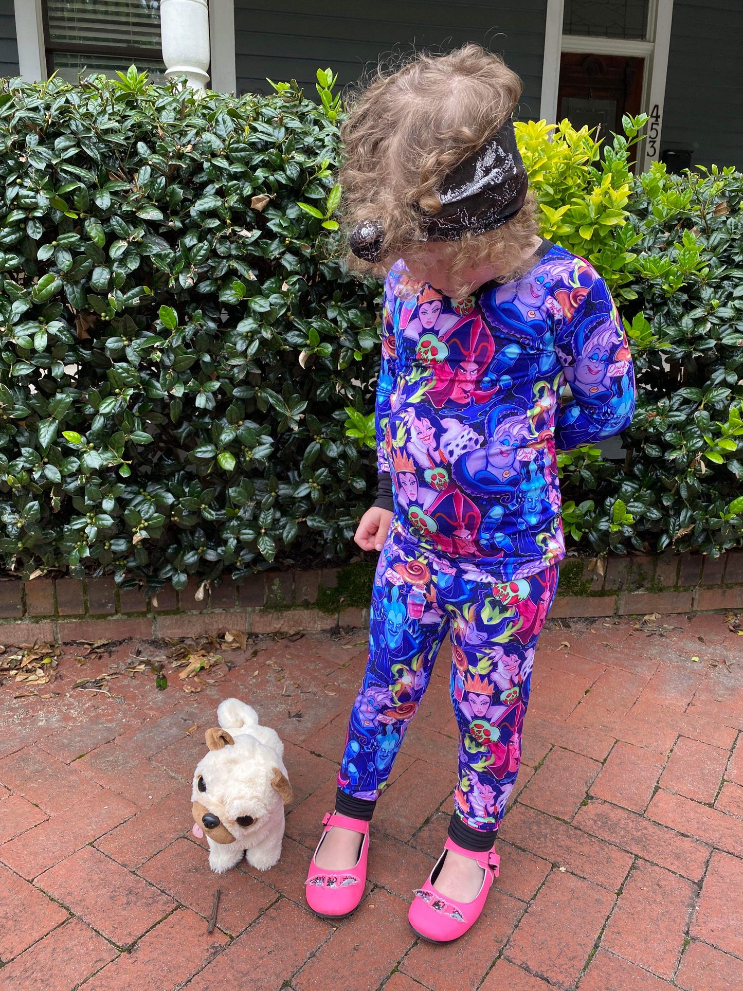 Ready to Ship Evilest of Them All Two Piece Bamboo Pajamas