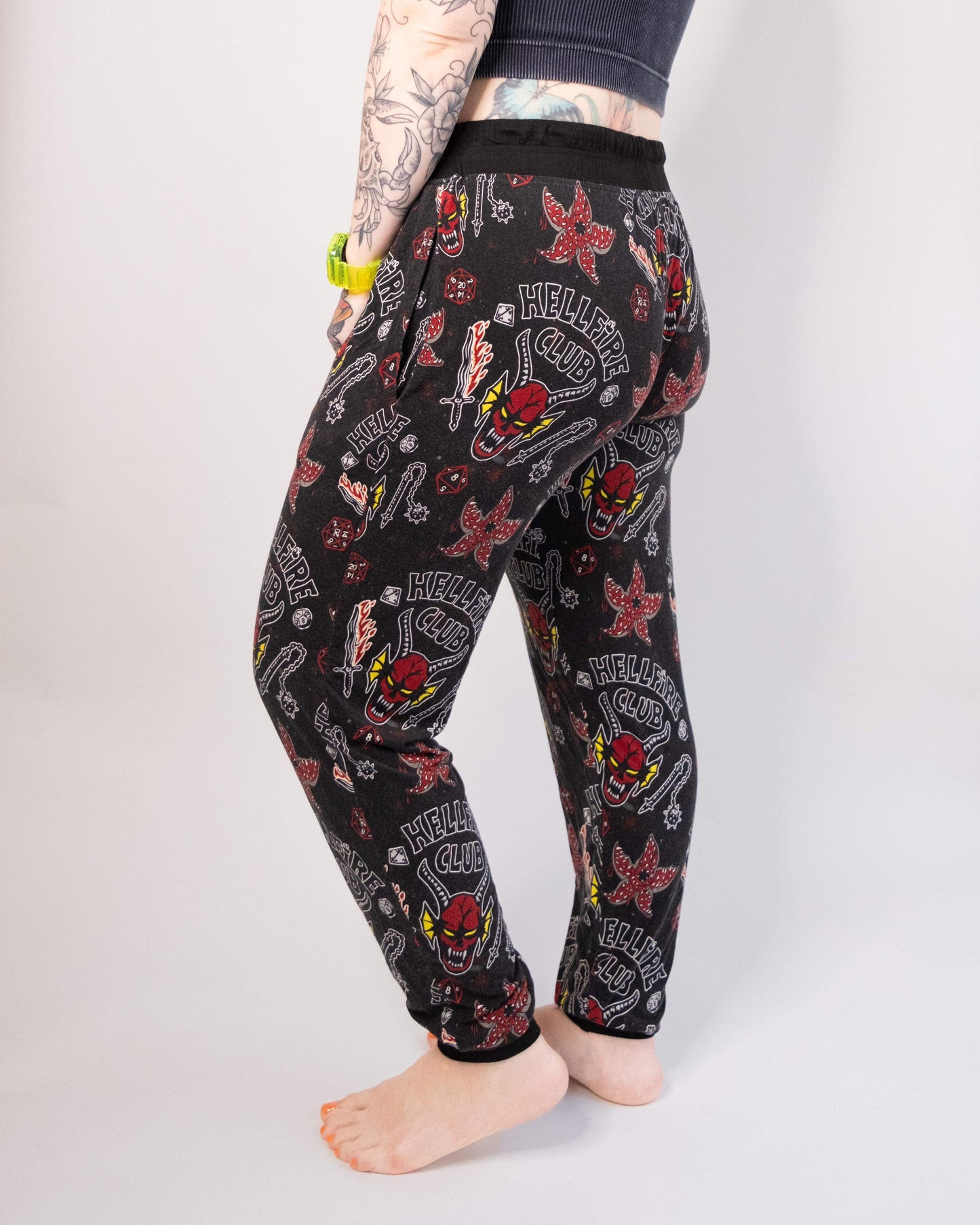 80s Kids Adult Joggers with all the Eddie Vibes!