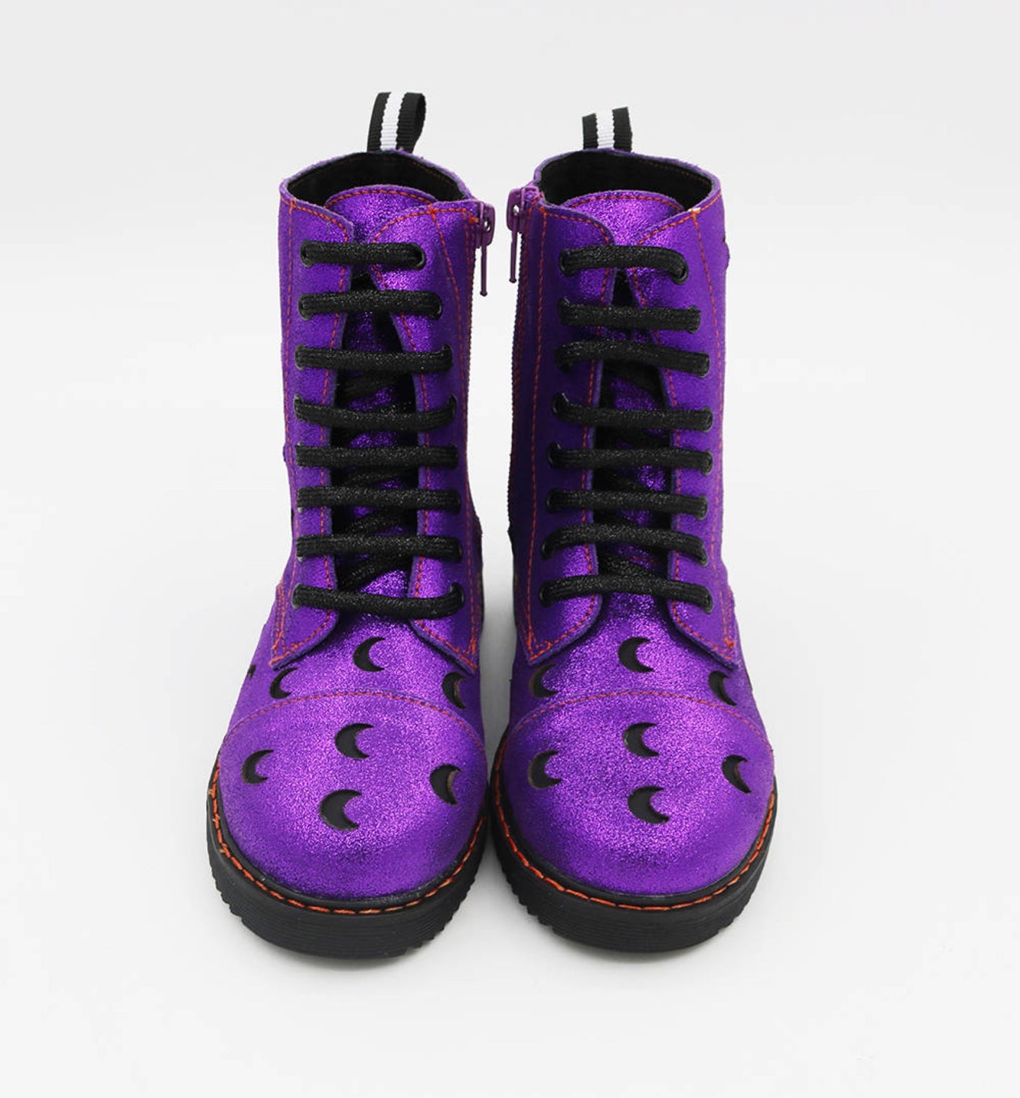 Hocus Pocus Mystical Purple Shimmer Moon Cut Out Combats!