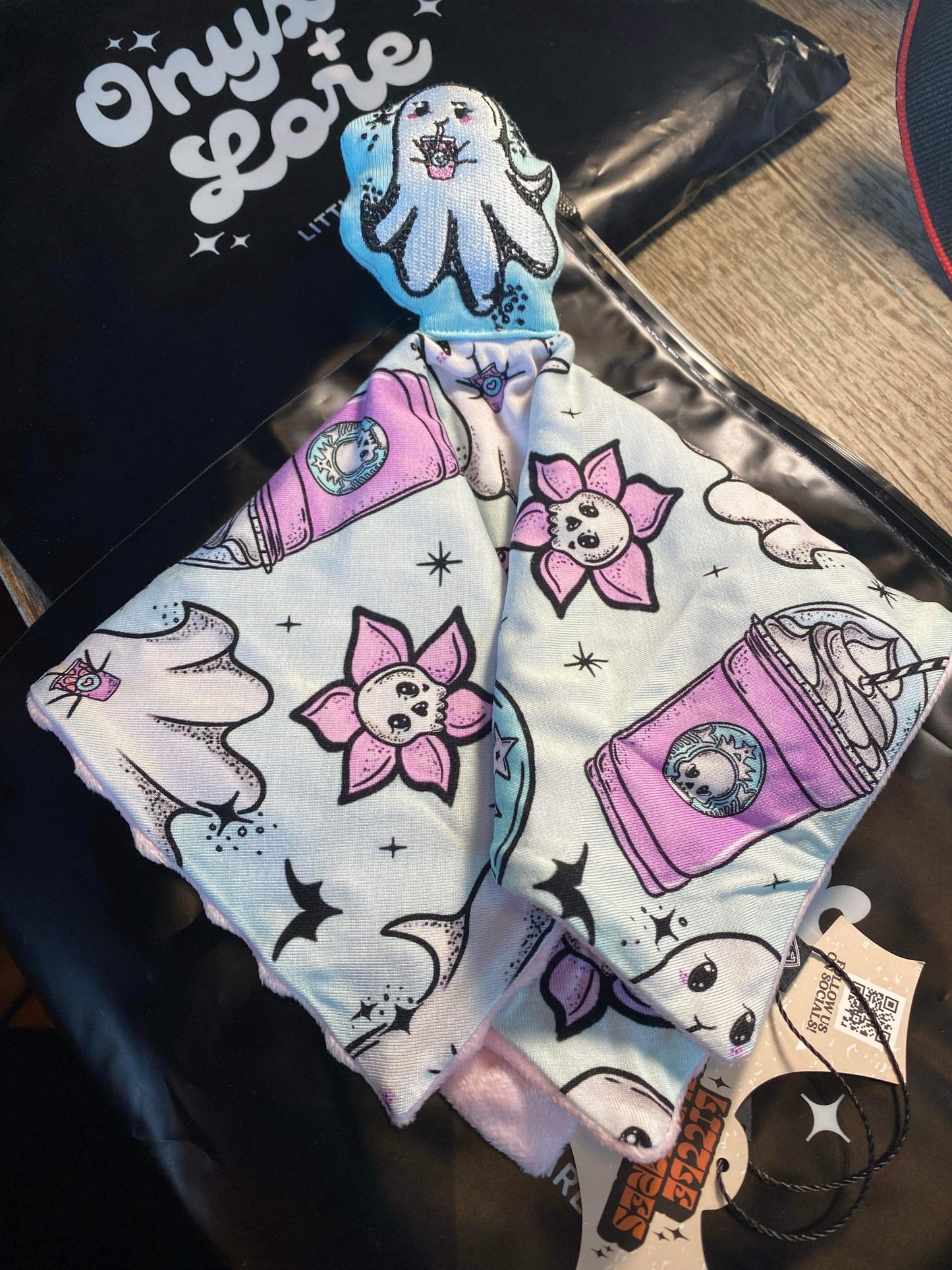 Ready to Ship Starbie Ghouls ! Soft Minky + Bamboo Familiar!