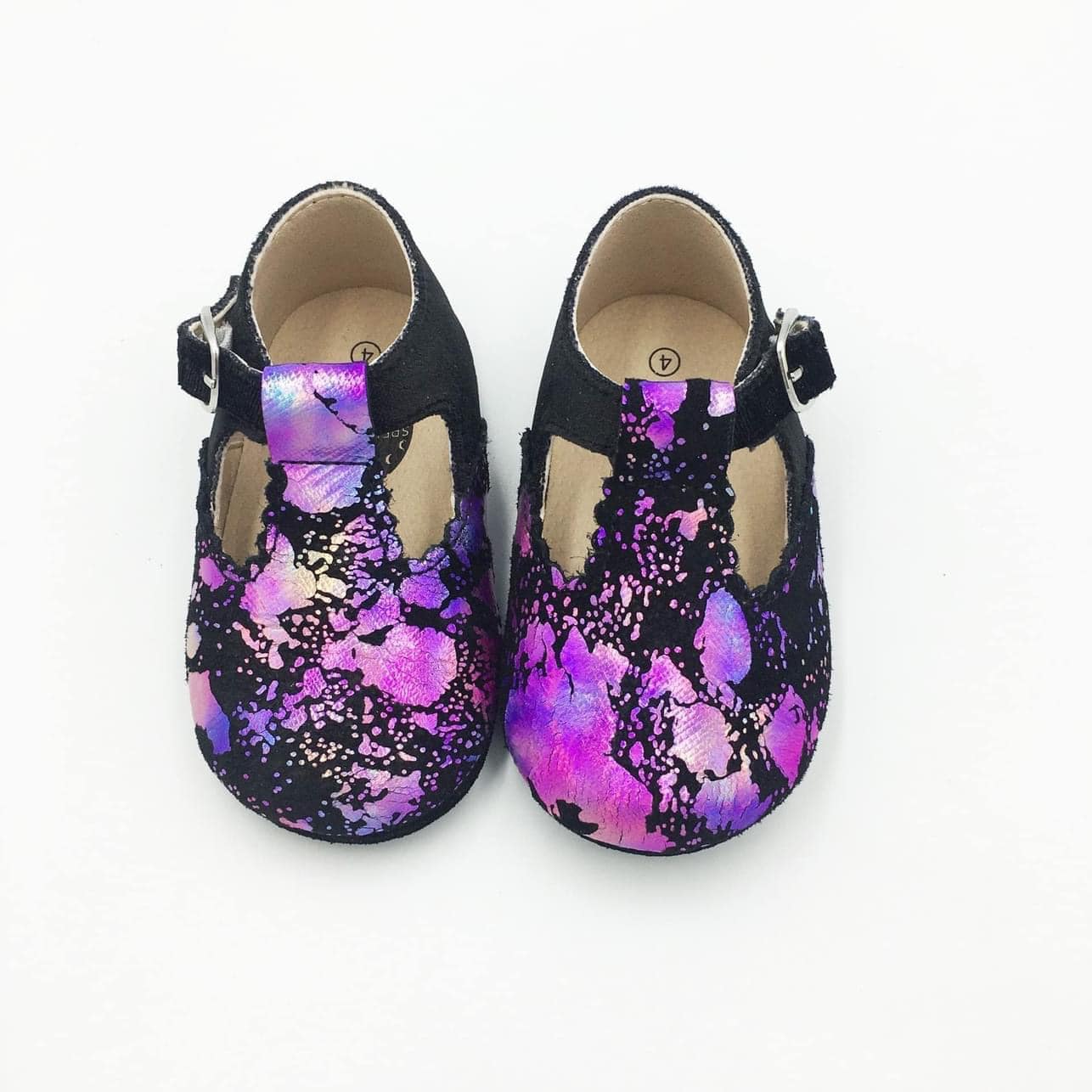 Elowyn Love potion Holgoraphic Splatter + Velvet Curvy Tstraps!