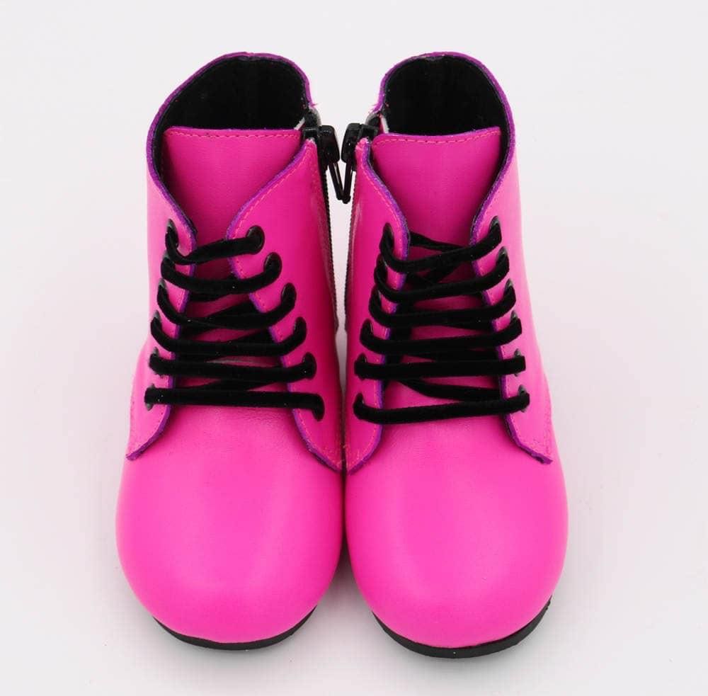 HOT PINK ADORABLE NYX BOOTIES! Vintage 80s Boots!