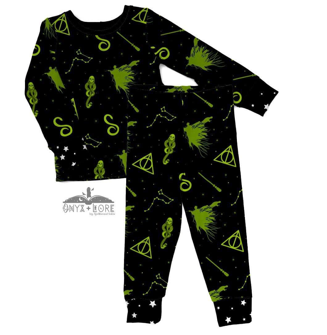 Little Dark Wizards Two Piece Bamboo Set!