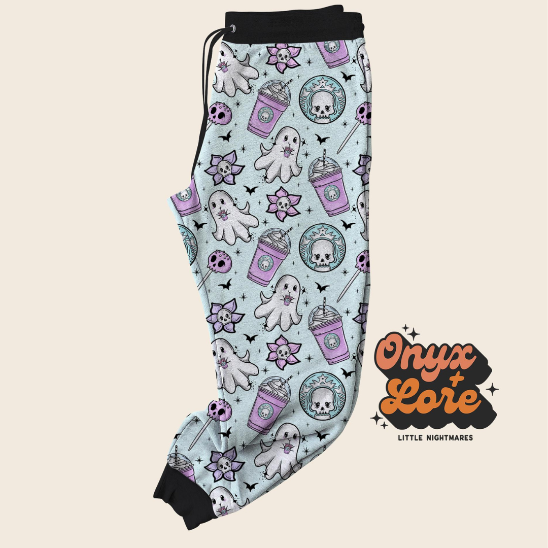 Ready to Ship ADULT - Starbie Ghouls Joggers !