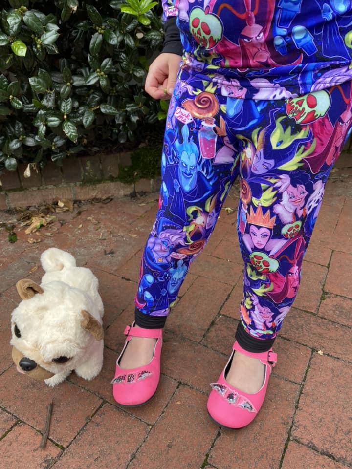 Ready to Ship Evilest of Them All Two Piece Bamboo Pajamas