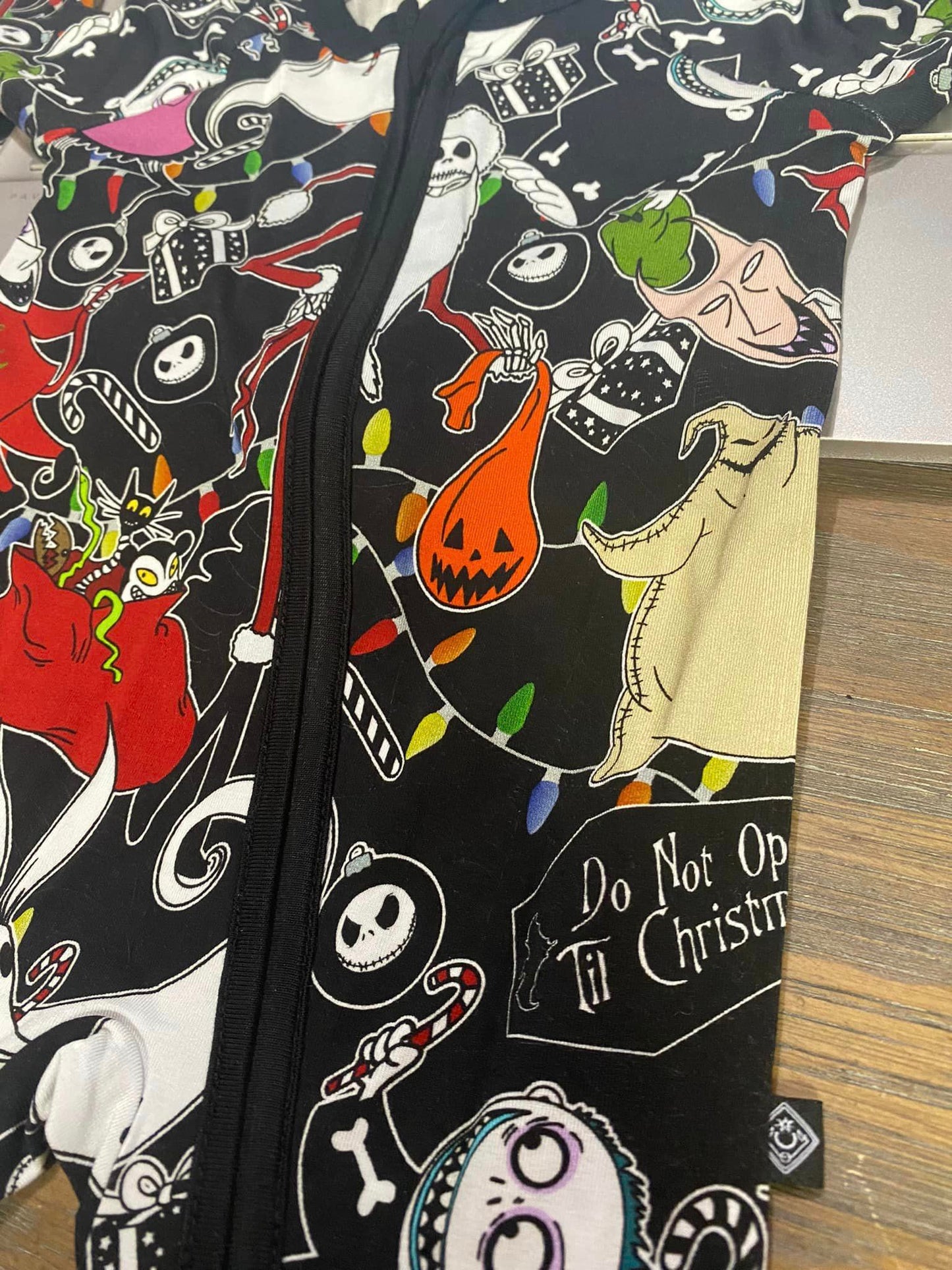 Nightmare Burton Zip Up Spooky Christmas