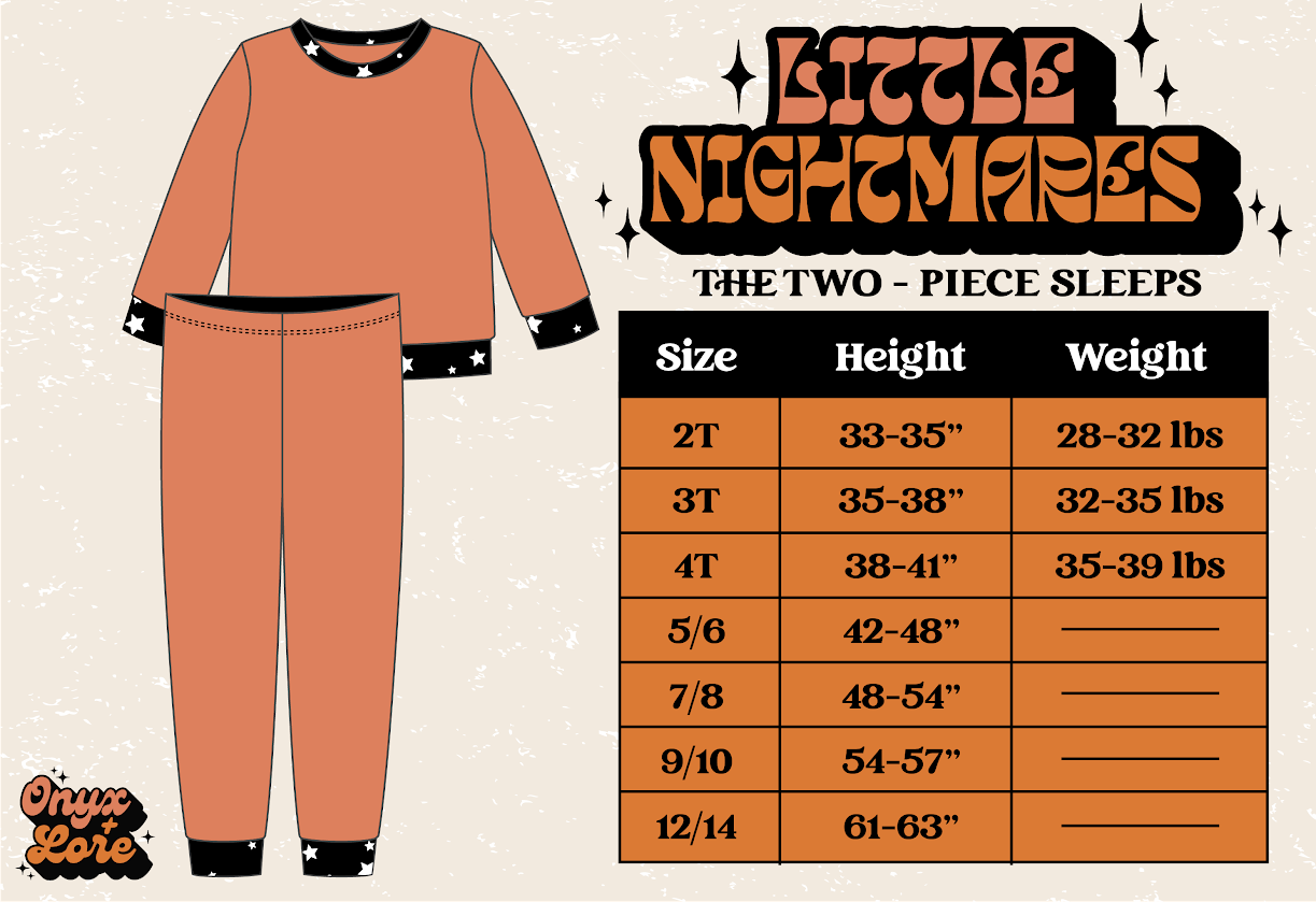 80s Strangers Two Piece Bamboo Bamboo Set