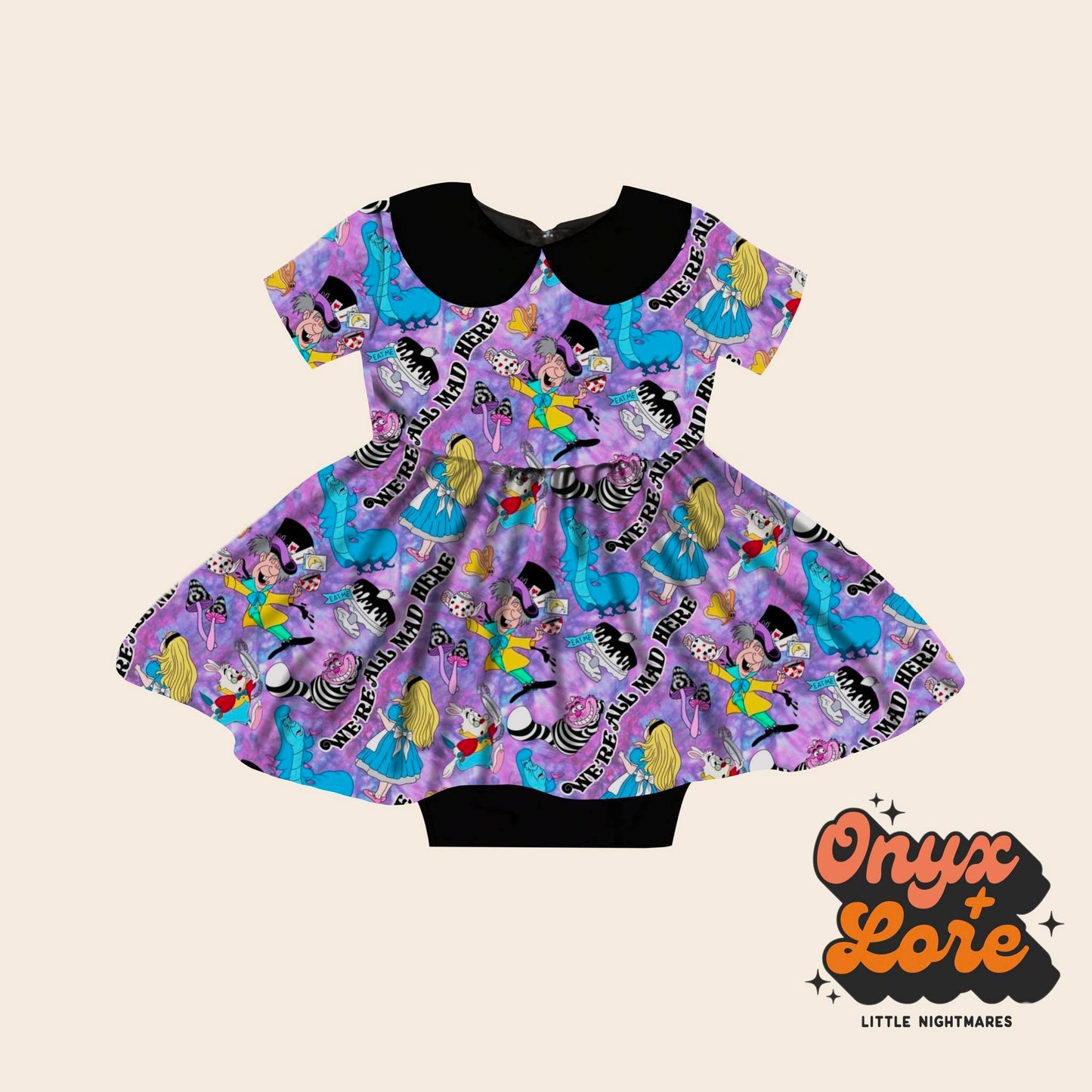 READY TO SHIP Wonderland Friends Twirl Leo (Baby Sizes)