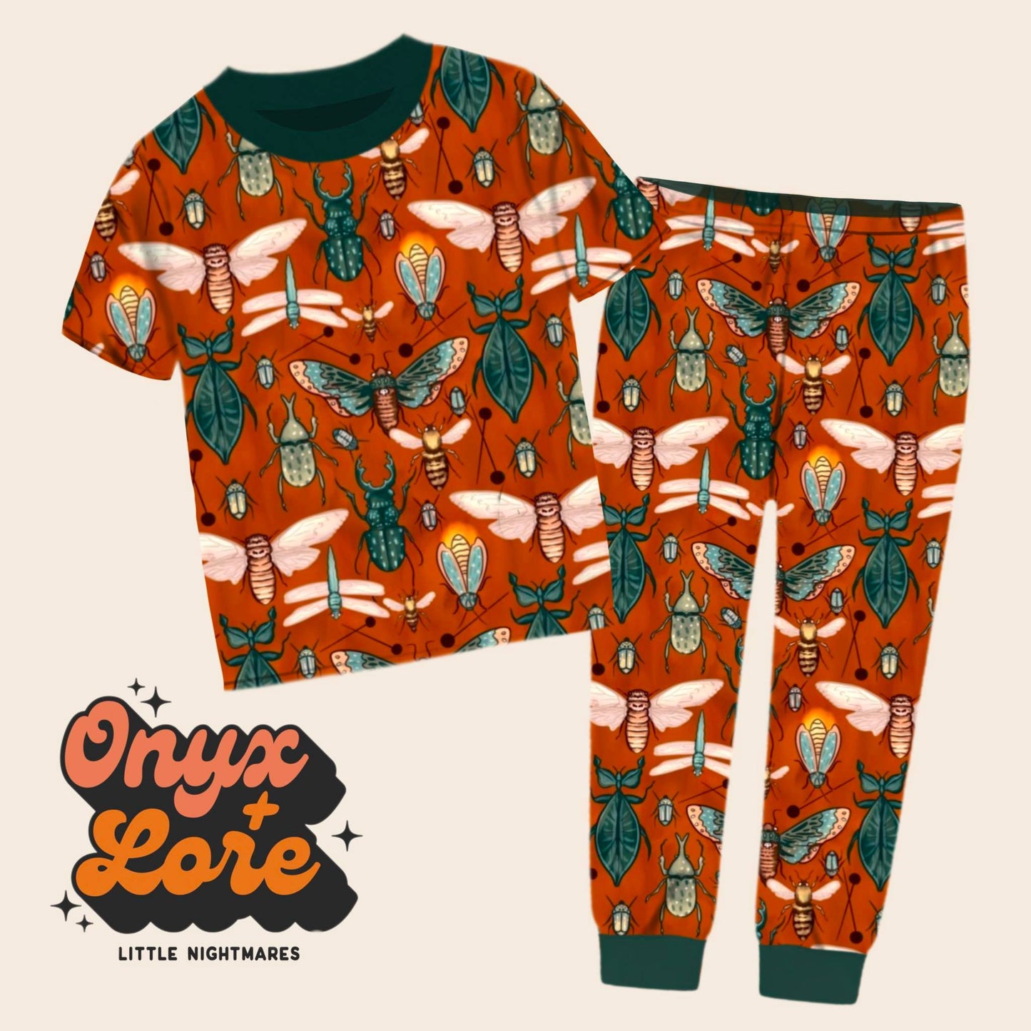 Ready to Ship Magical Bugs + Nature Lovers two piece bamboo set! Oddities + Science