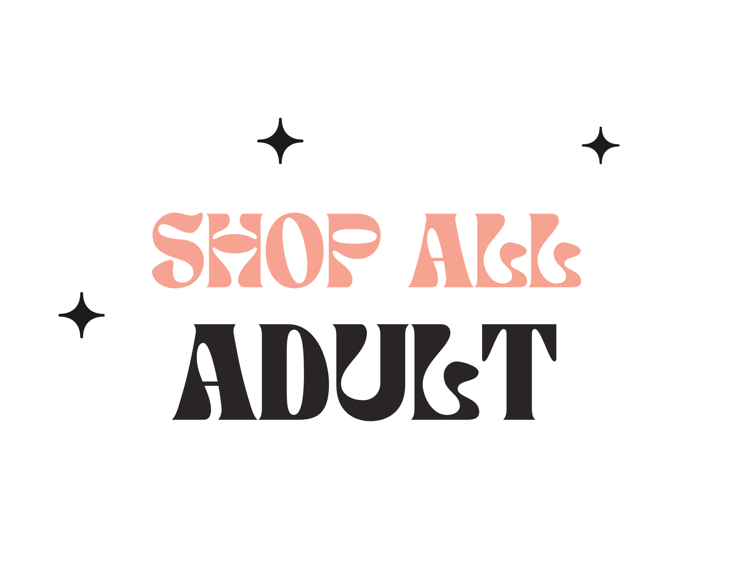 Shop ALL Adult Items!