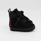 Not Just a phase Luxe Embroidered Moon Hightops w/ Star tongue Embroidery! Witchy