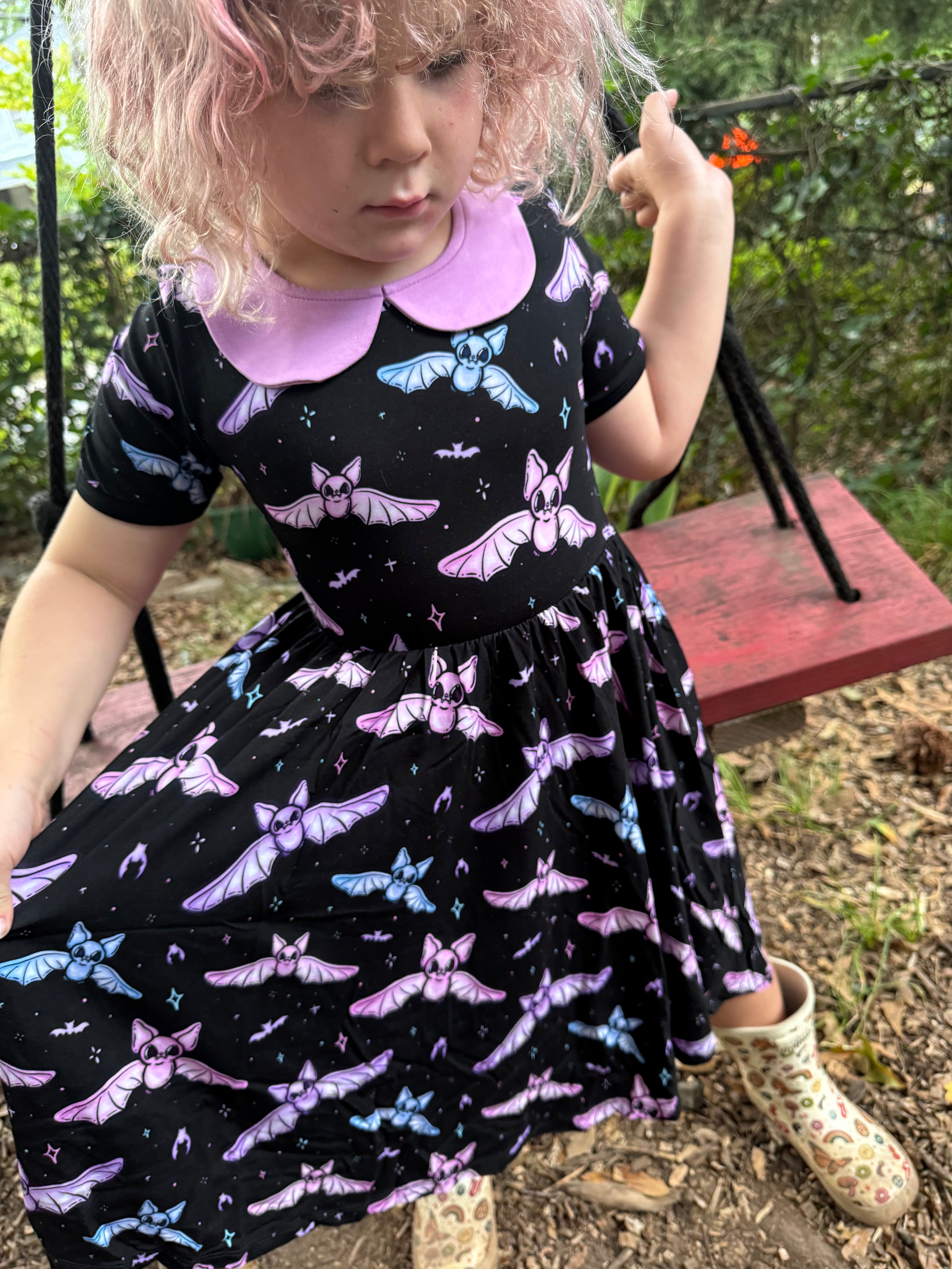 Goth Baby Purple- Ready order to Ship!