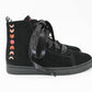 Not Just a phase Luxe Embroidered Moon Hightops w/ Star tongue Embroidery! Witchy