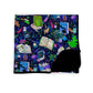 MAGICAL WIZARD BAMBOO QUILTED BLANKET! 3 SIZES! Potions Class Bamboo Wizard Blanket! Magical Moments + cauldron + Wizard vibes!