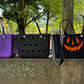 The Batty: New Black Bats Hag Bag! BATS Both sides! Waterproof, Spooky Ghoul!