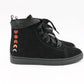 Not Just a phase Luxe Embroidered Moon Hightops w/ Star tongue Embroidery! Witchy