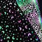 Spooky Girl Spiderweb Reflective Glowy Mary Janes!