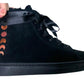 Not Just a phase Luxe Embroidered Moon Hightops w/ Star tongue Embroidery! Witchy