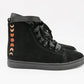 Not Just a phase Luxe Embroidered Moon Hightops w/ Star tongue Embroidery! Witchy