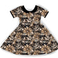 Jack + Zero Floral Magical Twirl Bamboo Dresses