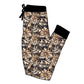 Jack + Zero Floral Nightmare Spooky Adult Bamboo Joggers