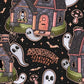 Adult Haunted House + Ghosties Spooky Season Bamboo Joggers!