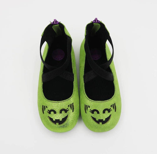 McWitchy Green + Matte black Aura X Flats! Spooky Halloween!