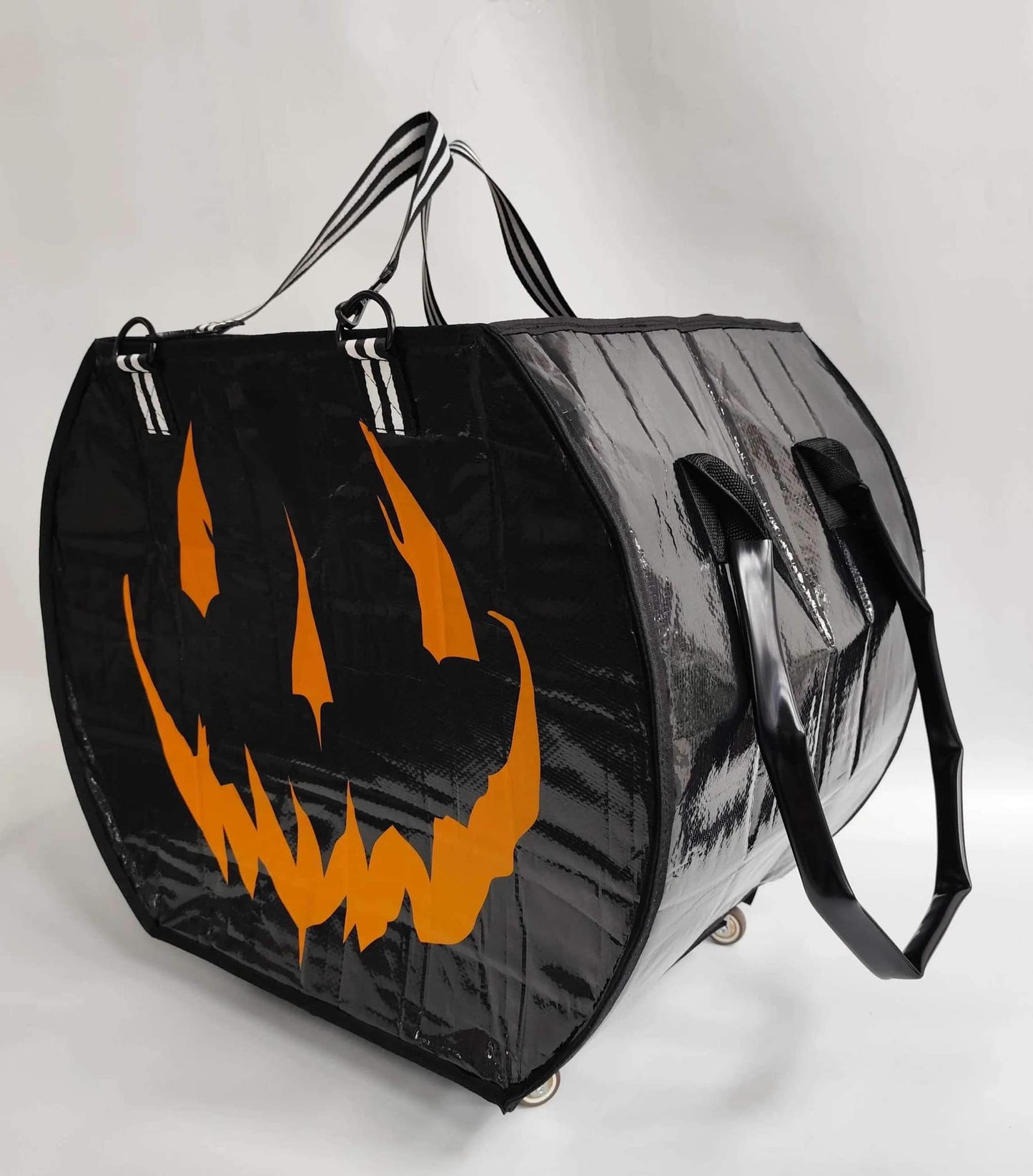 The Salem Undertaker Tote! Reversible, Folds up! Spooky Schlepping made EASY!