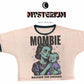 SAT NIGHT SPECIAL! SET OF 4 ADULT BAMBOO GOTHIC GRAPHIC TSHIRTS! MOMSTER + MOMBIE + ELDER EMO + CAST MAGIC SPELLS!