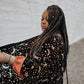 Velvet Mystical Celestial Spellduster/ Coverup w/ Moons + Stars!