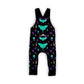 KID + ADULT LIGHT THE WAY EMPOWERMENT Witchy Ritual Lunar Moth + Bee + Moon Magic Overalls