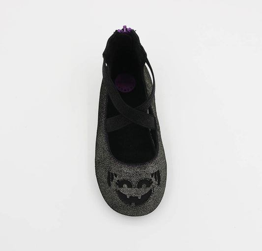 McWitchy Black Shimmer + Matte black Aura X Flats! Spooky Halloween!