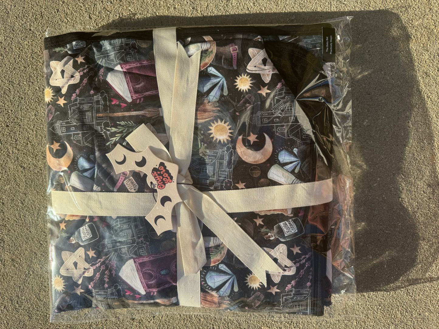 Ready to ship- Practically Magic Whimsigoth + Witchcore Bamboo Blanket!