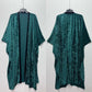 Emerald Green Ostara Velvet Spellduster/Coverup! Perfect for beach/summer!