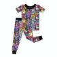 Magical Kitty + Friends Short Sleeve Two Piece Bamboo Set!