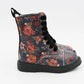 READY TO SHIP VICTORIAN SALEM FLORAL FAUX EMBROIDERY COMBATS